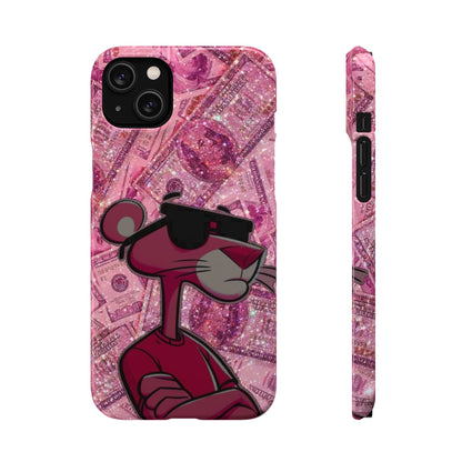 Cool Pink Panther Snap Cases