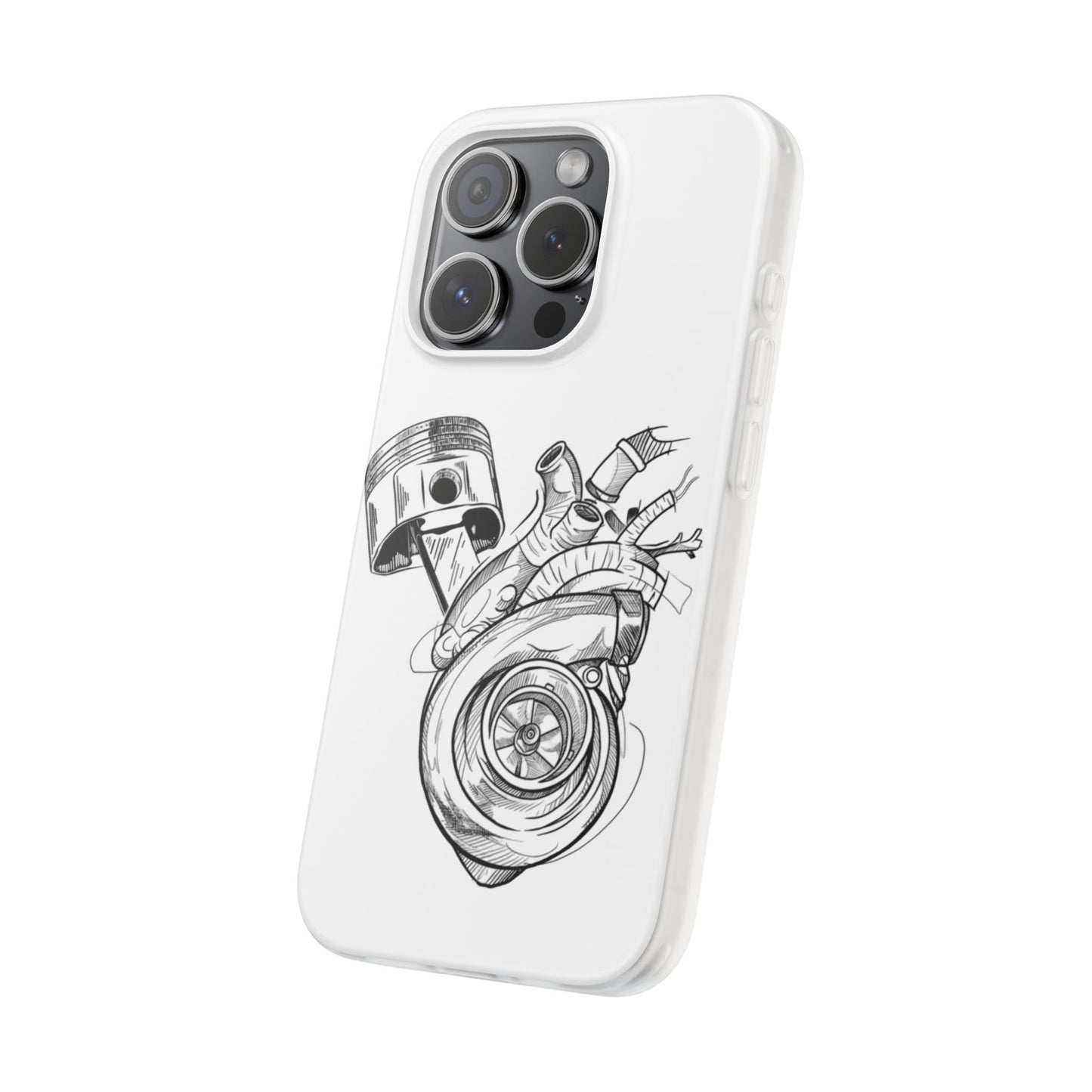 Artistic Heart and Engine