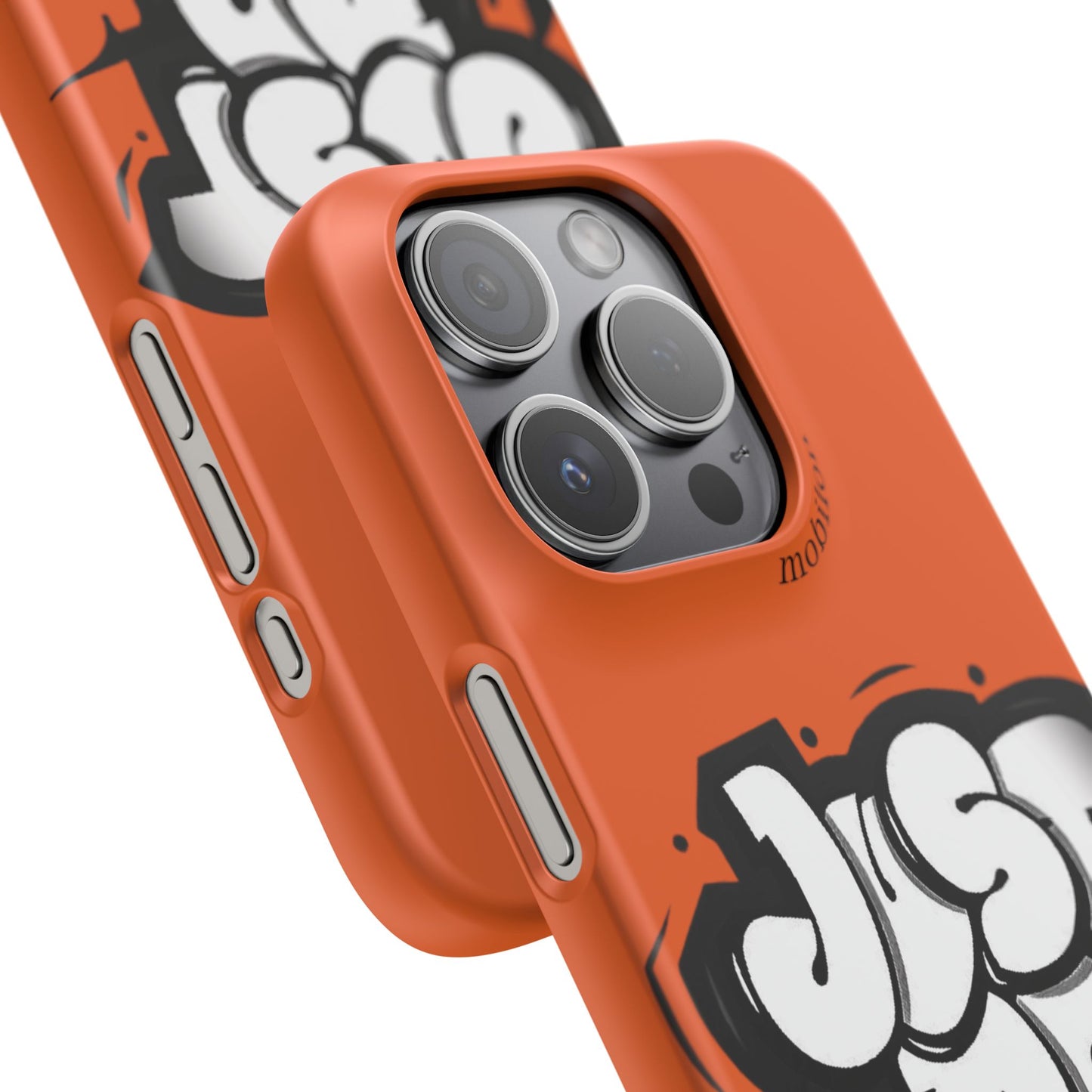 Urban Graffiti Phone Case - Stylish Snap Case for Trendsetters, Gifts for Her, Birthday Present, Tech Accessories, Just Do It!