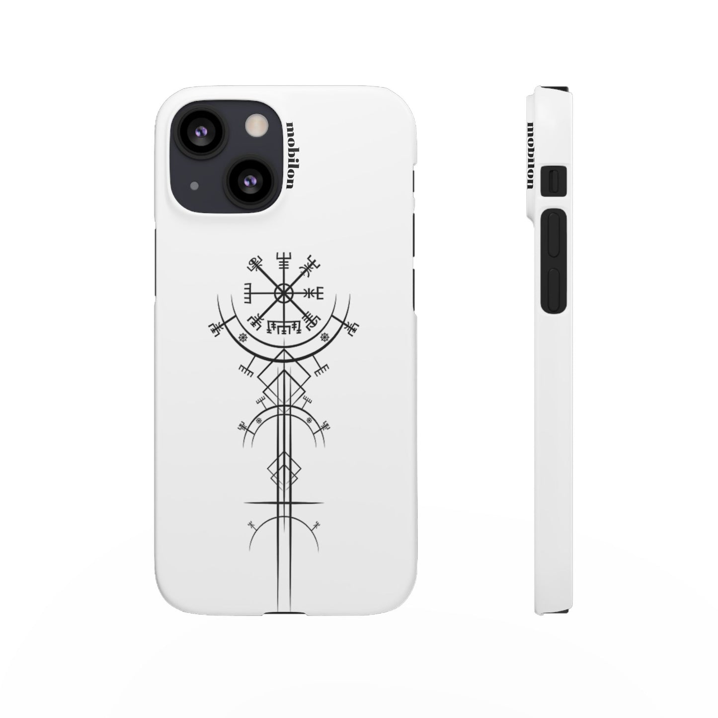 Viking Rune Snap Cases - Unique Phone Cover, Protection Case for Adventure Lovers, Gifts for Him/Her, Norse Mythology Decor