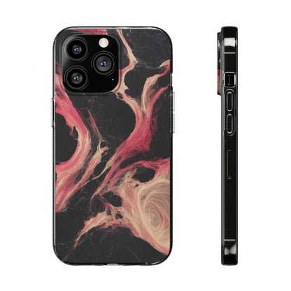 Phone Cases - Rhodonite