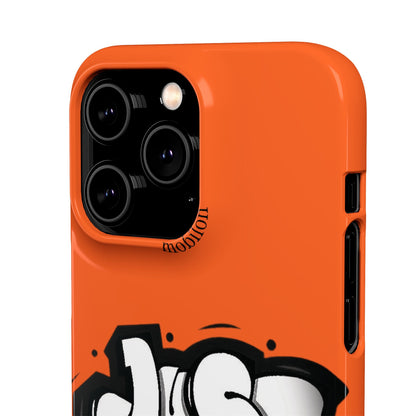 Urban Graffiti Phone Case - Stylish Snap Case for Trendsetters, Gifts for Her, Birthday Present, Tech Accessories, Just Do It!