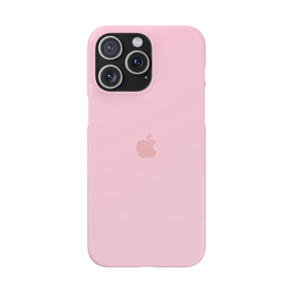 Pink Snap Case for iPhone