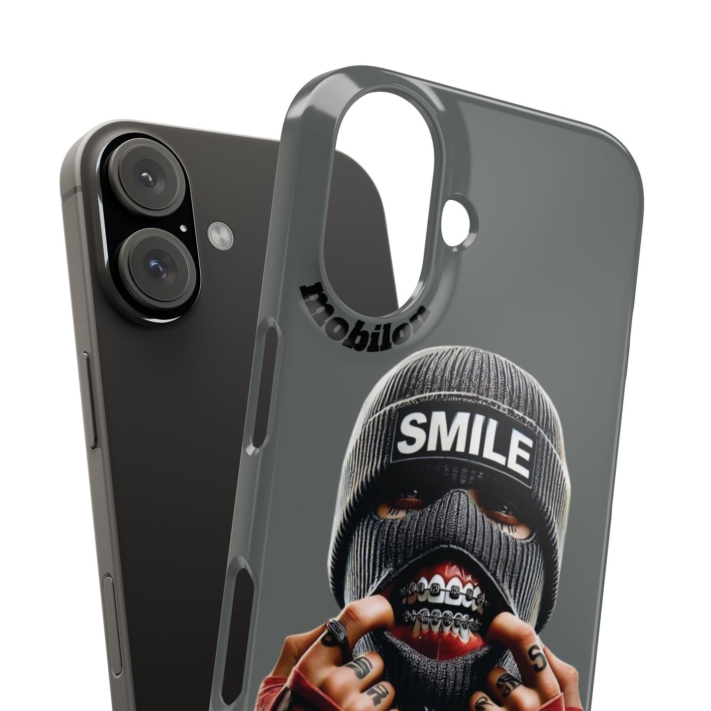 Urban Art Snap Case, Trendy Phone Case, Unique Gift for Teens, Street Style Accessory, Cool Smartphone Cover, Modern Graphic Design