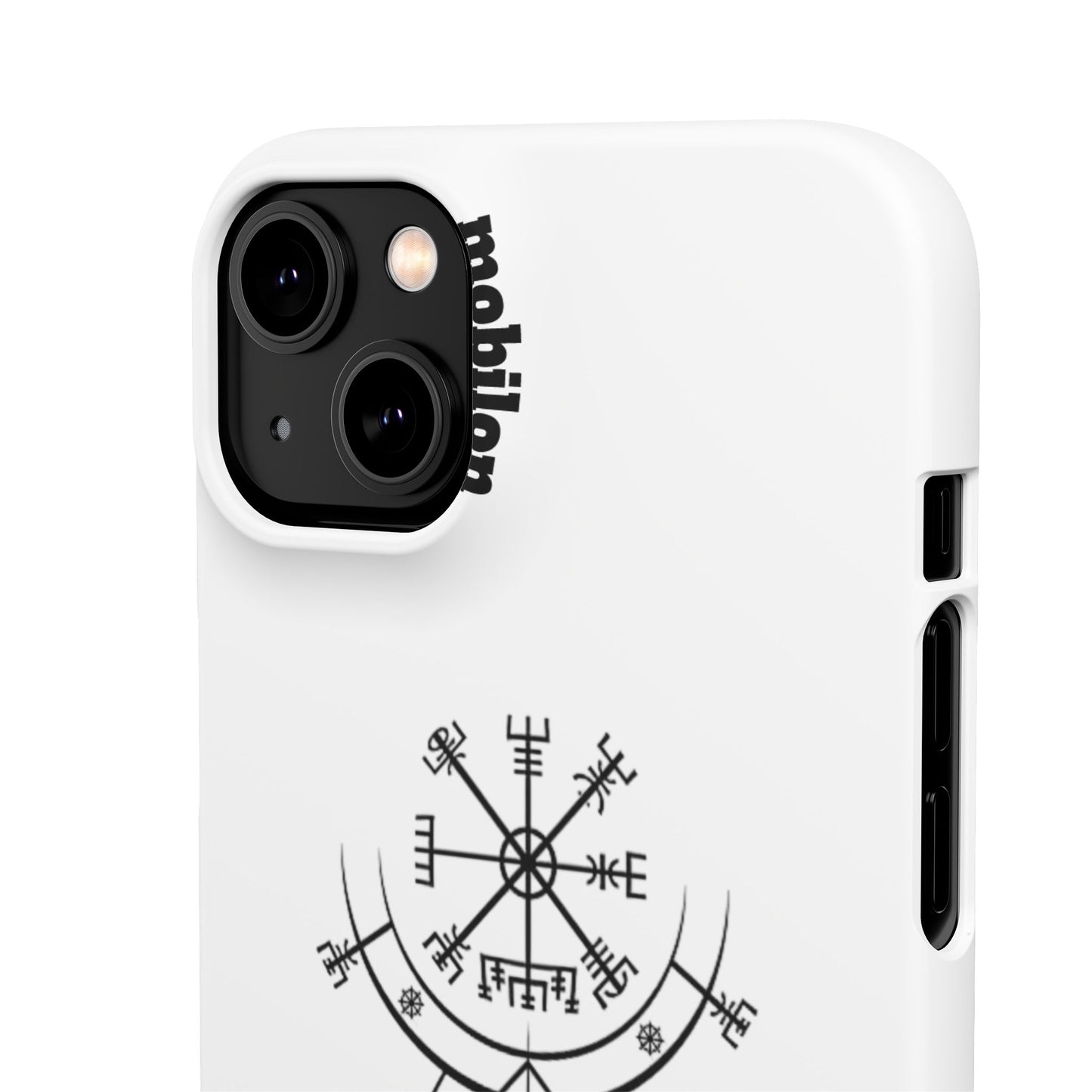 Viking Rune Snap Cases - Unique Phone Cover, Protection Case for Adventure Lovers, Gifts for Him/Her, Norse Mythology Decor