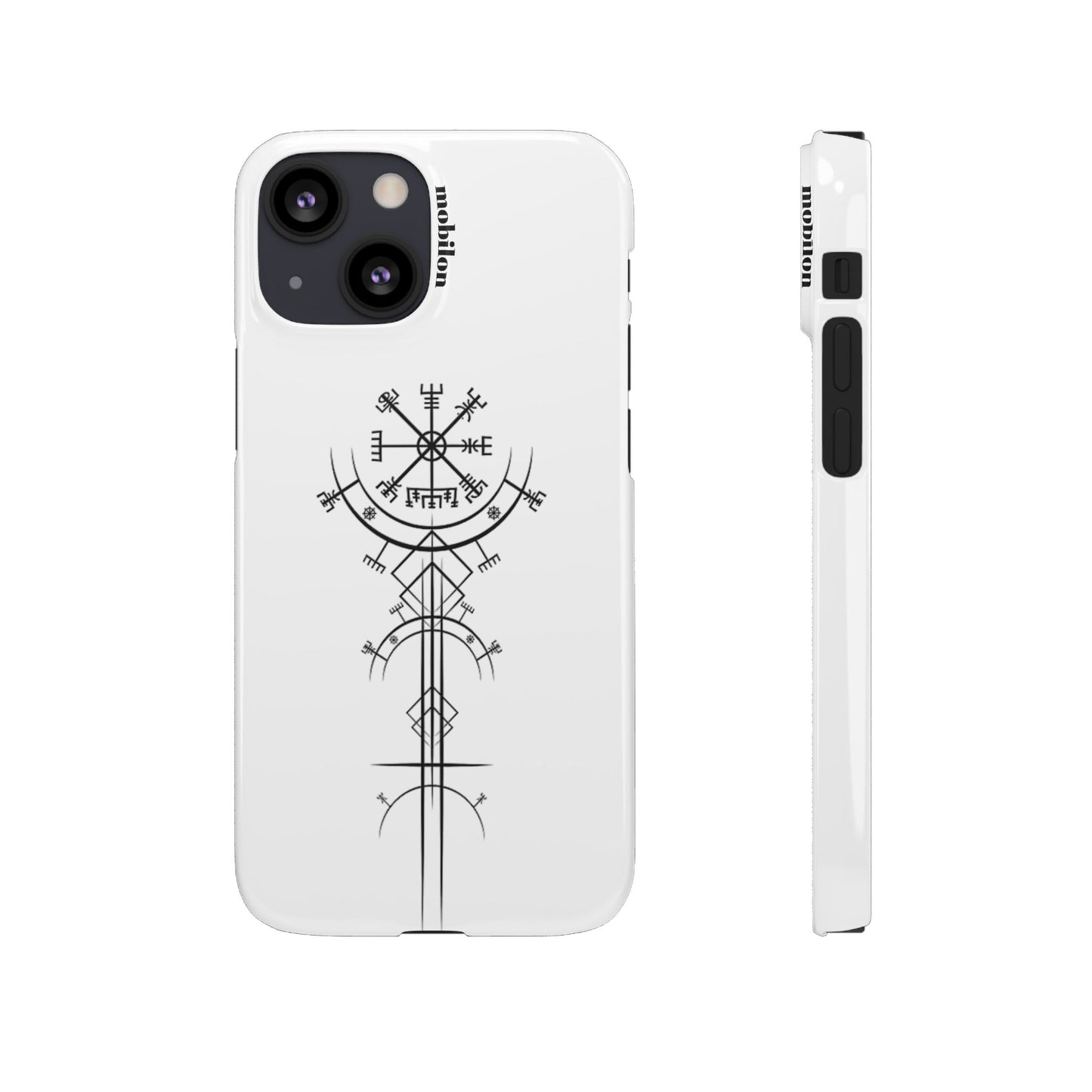 Viking Rune Snap Cases - Unique Phone Cover, Protection Case for Adventure Lovers, Gifts for Him/Her, Norse Mythology Decor