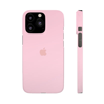 Pink Snap Case for iPhone