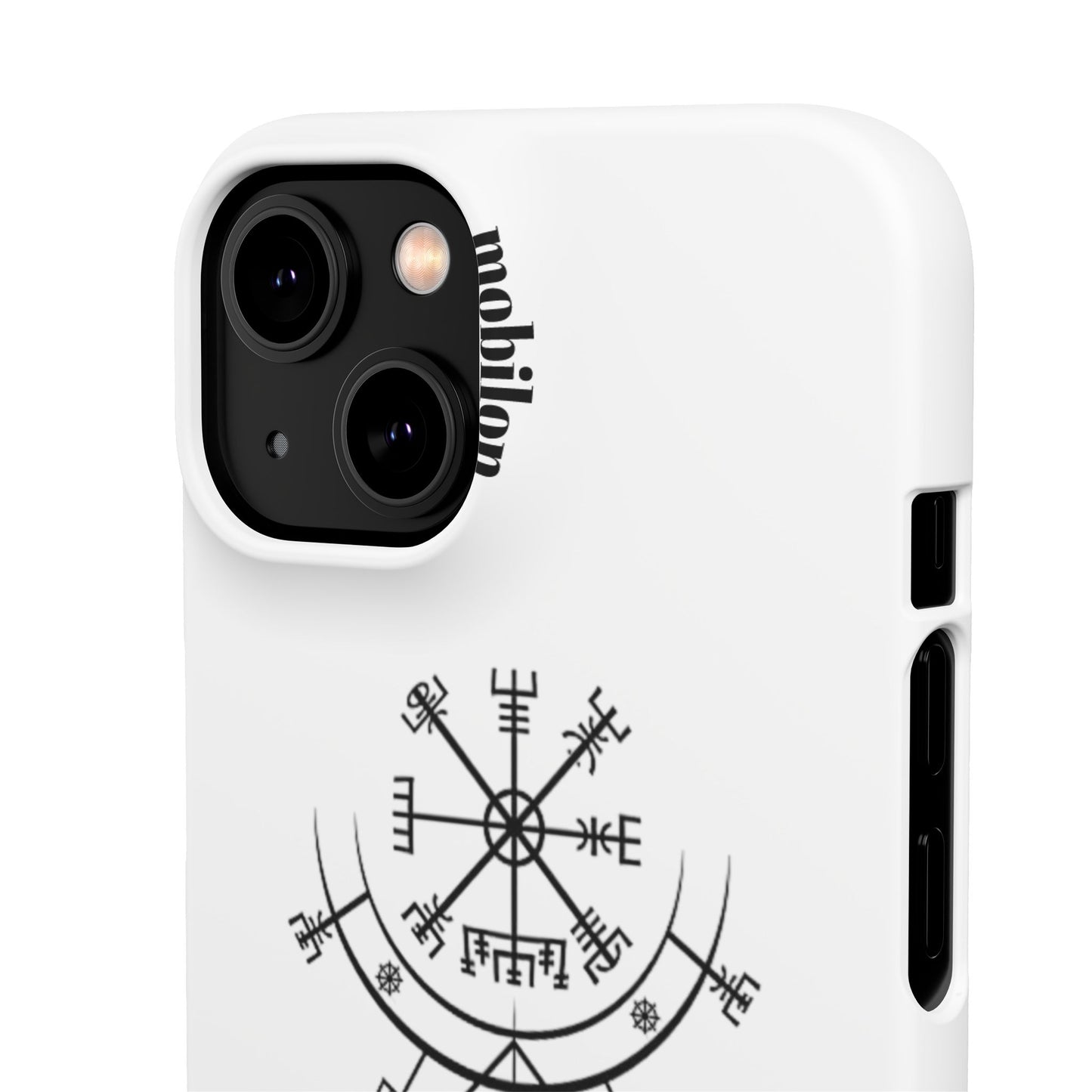 Viking Rune Snap Cases - Unique Phone Cover, Protection Case for Adventure Lovers, Gifts for Him/Her, Norse Mythology Decor