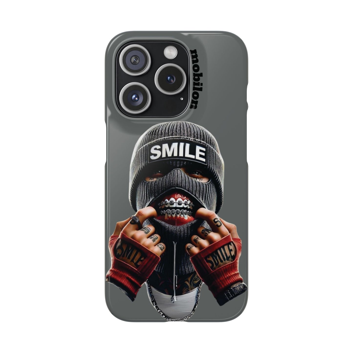 Urban Art Snap Case, Trendy Phone Case, Unique Gift for Teens, Street Style Accessory, Cool Smartphone Cover, Modern Graphic Design