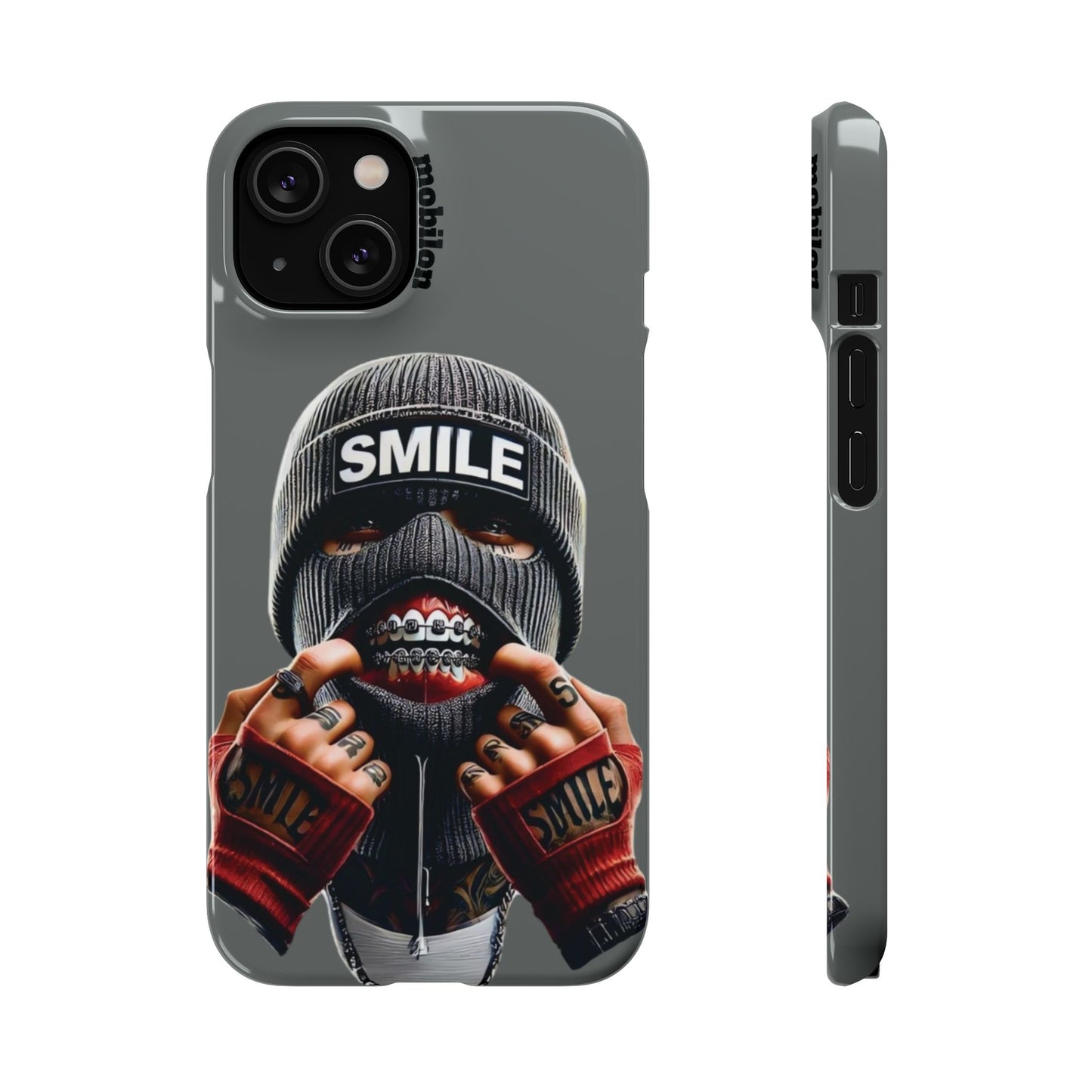 Urban Art Snap Case, Trendy Phone Case, Unique Gift for Teens, Street Style Accessory, Cool Smartphone Cover, Modern Graphic Design