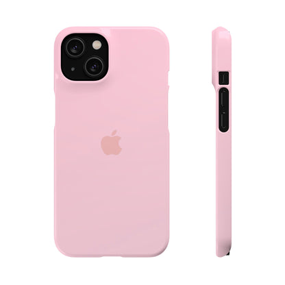 Pink Snap Case for iPhone