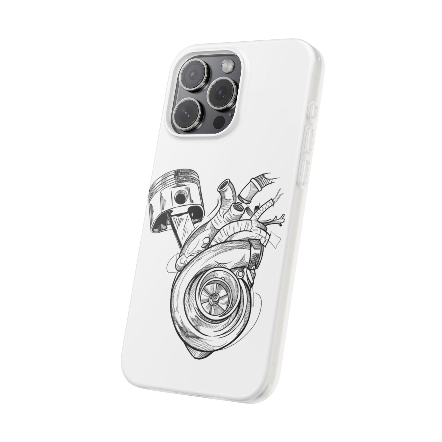 Artistic Heart and Engine