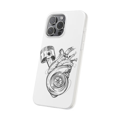 Artistic Heart and Engine