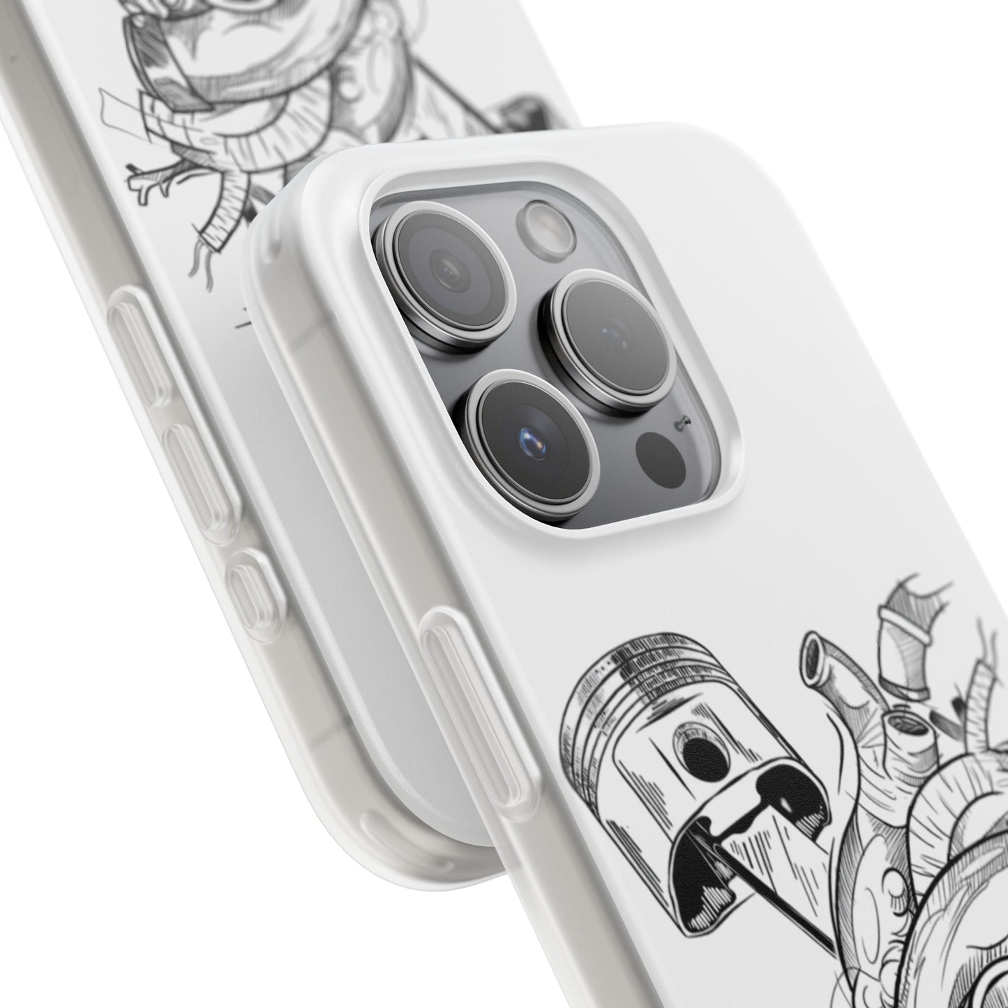 Artistic Heart and Engine