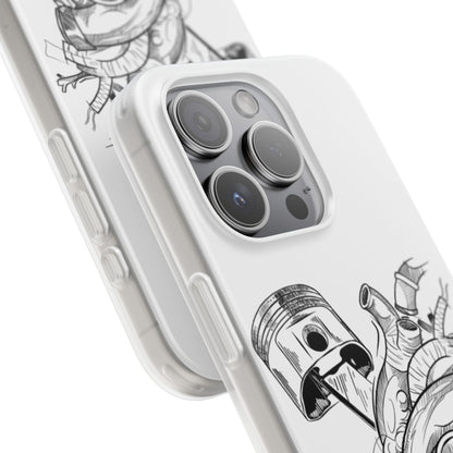 Artistic Heart and Engine