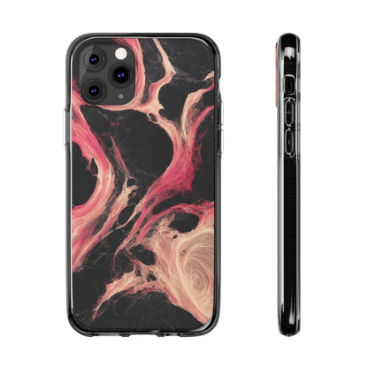 Phone Cases - Rhodonite