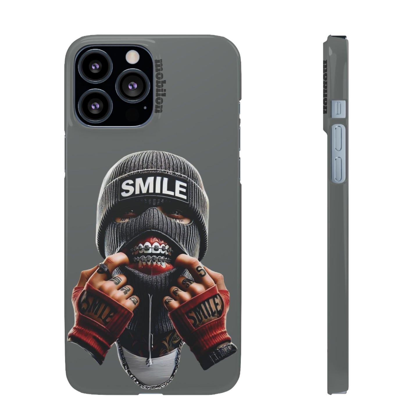 Urban Art Snap Case, Trendy Phone Case, Unique Gift for Teens, Street Style Accessory, Cool Smartphone Cover, Modern Graphic Design