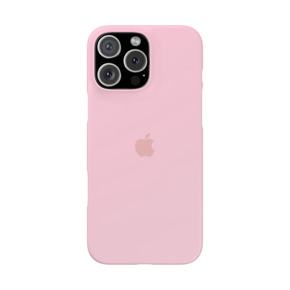 Pink Snap Case for iPhone