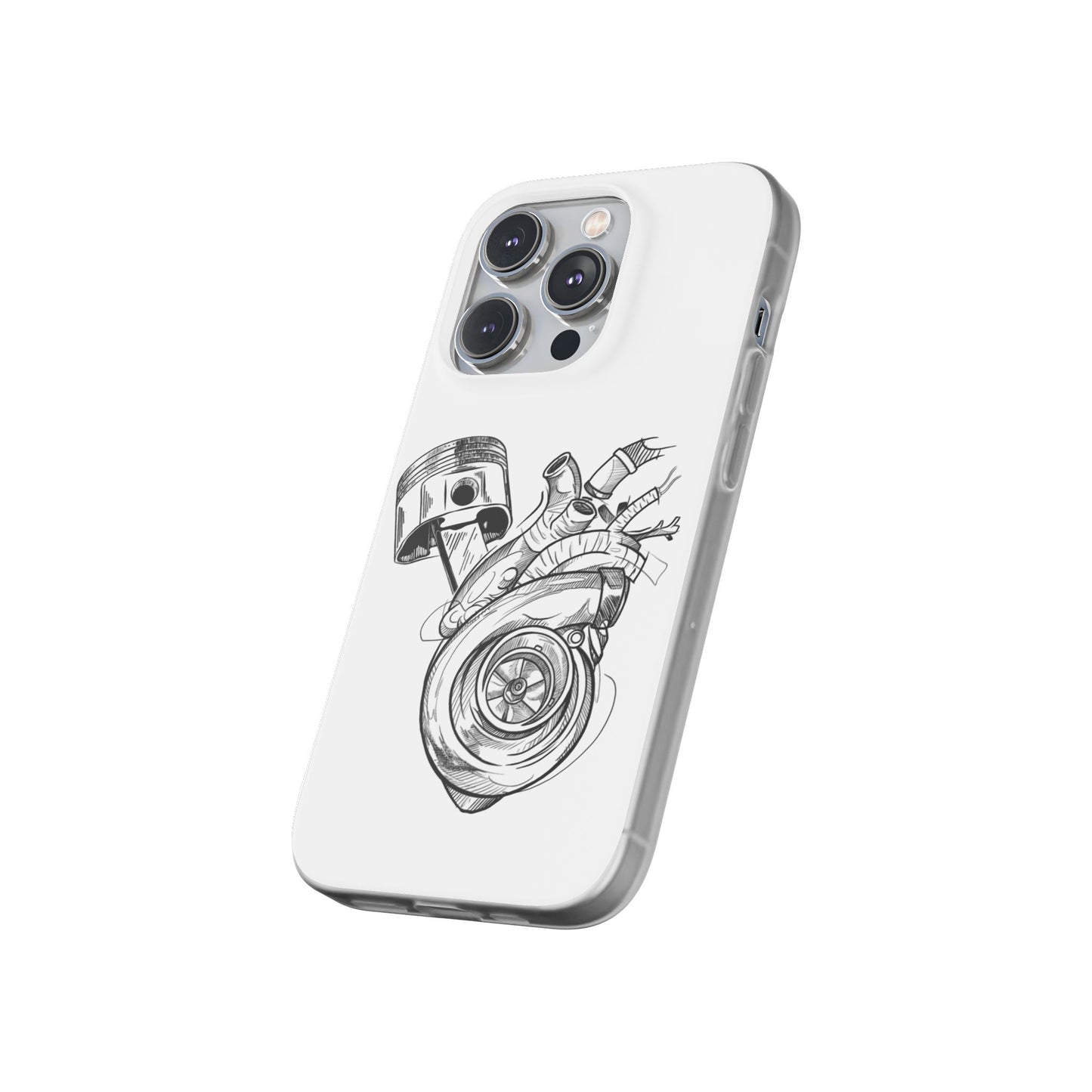 Artistic Heart and Engine