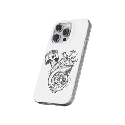 Artistic Heart and Engine