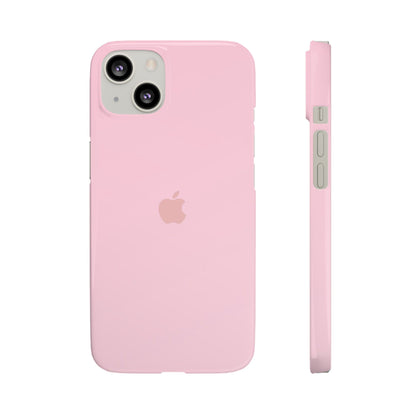 Pink Snap Case for iPhone