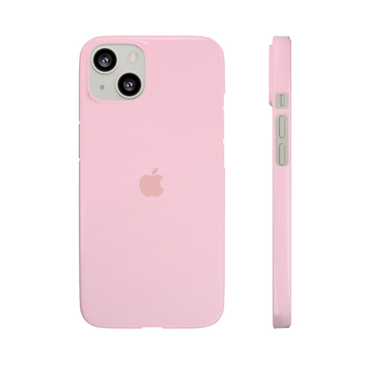 Chic Pink Snap Case for iPhone | Stylish Phone Cover | Gift for Her | Everyday Protection | Trendy Accessories