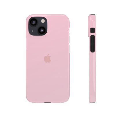 Pink Snap Case for iPhone