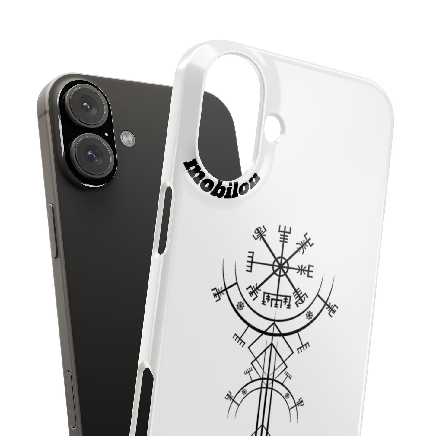Viking Rune Snap Cases - Unique Phone Cover, Protection Case for Adventure Lovers, Gifts for Him/Her, Norse Mythology Decor
