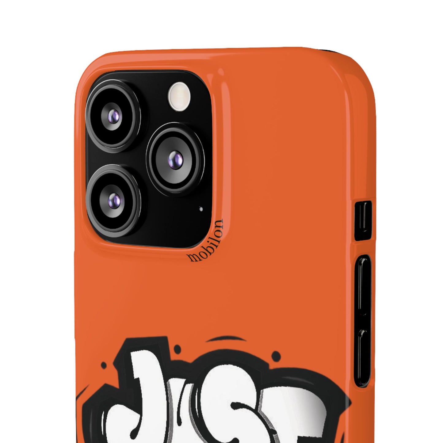 Urban Graffiti Phone Case - Stylish Snap Case for Trendsetters, Gifts for Her, Birthday Present, Tech Accessories, Just Do It!