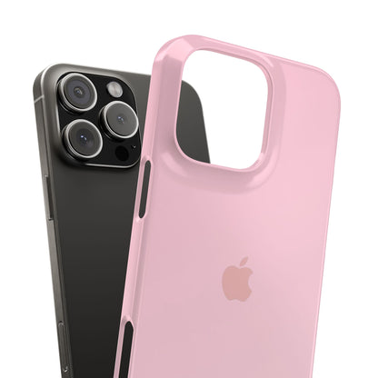 Pink Snap Case for iPhone