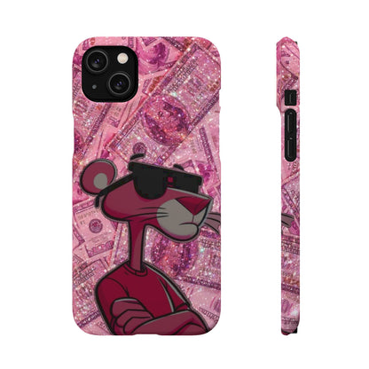 Cool Pink Panther Snap Cases