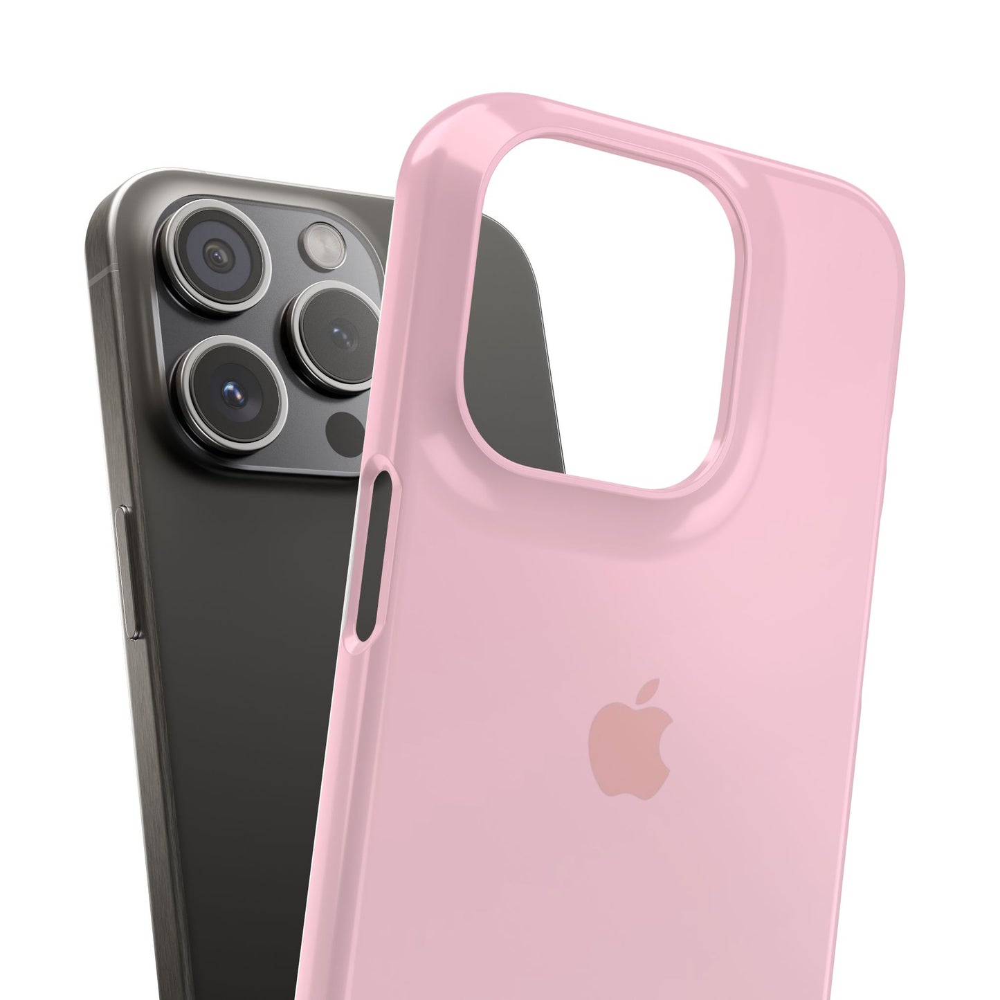 Chic Pink Snap Case for iPhone | Stylish Phone Cover | Gift for Her | Everyday Protection | Trendy Accessories