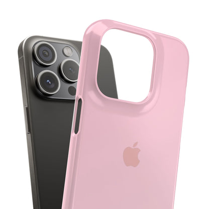 Pink Snap Case for iPhone