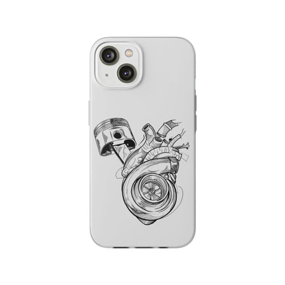 Artistic Heart and Engine