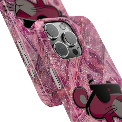 Cool Pink Panther Snap Cases