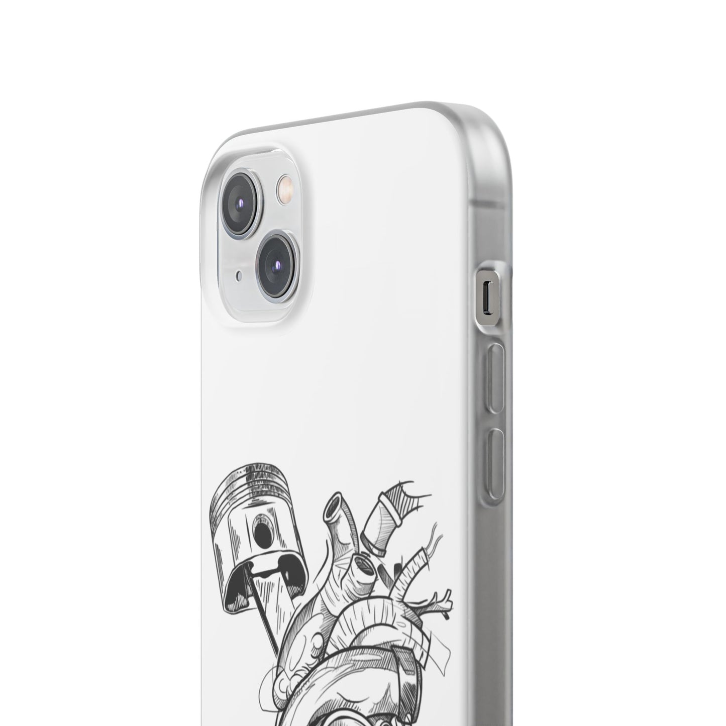 Artistic Heart and Engine