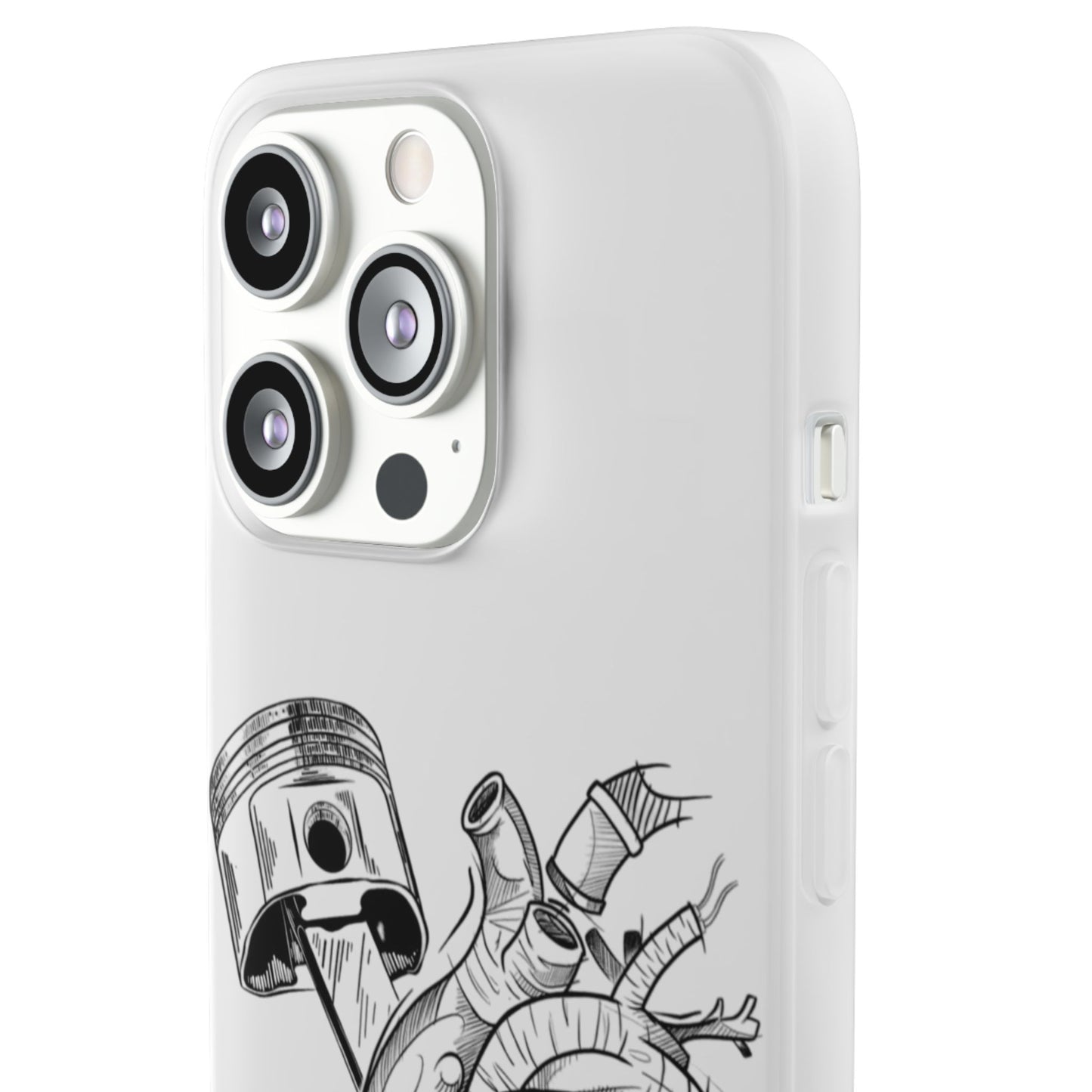 Artistic Heart and Engine