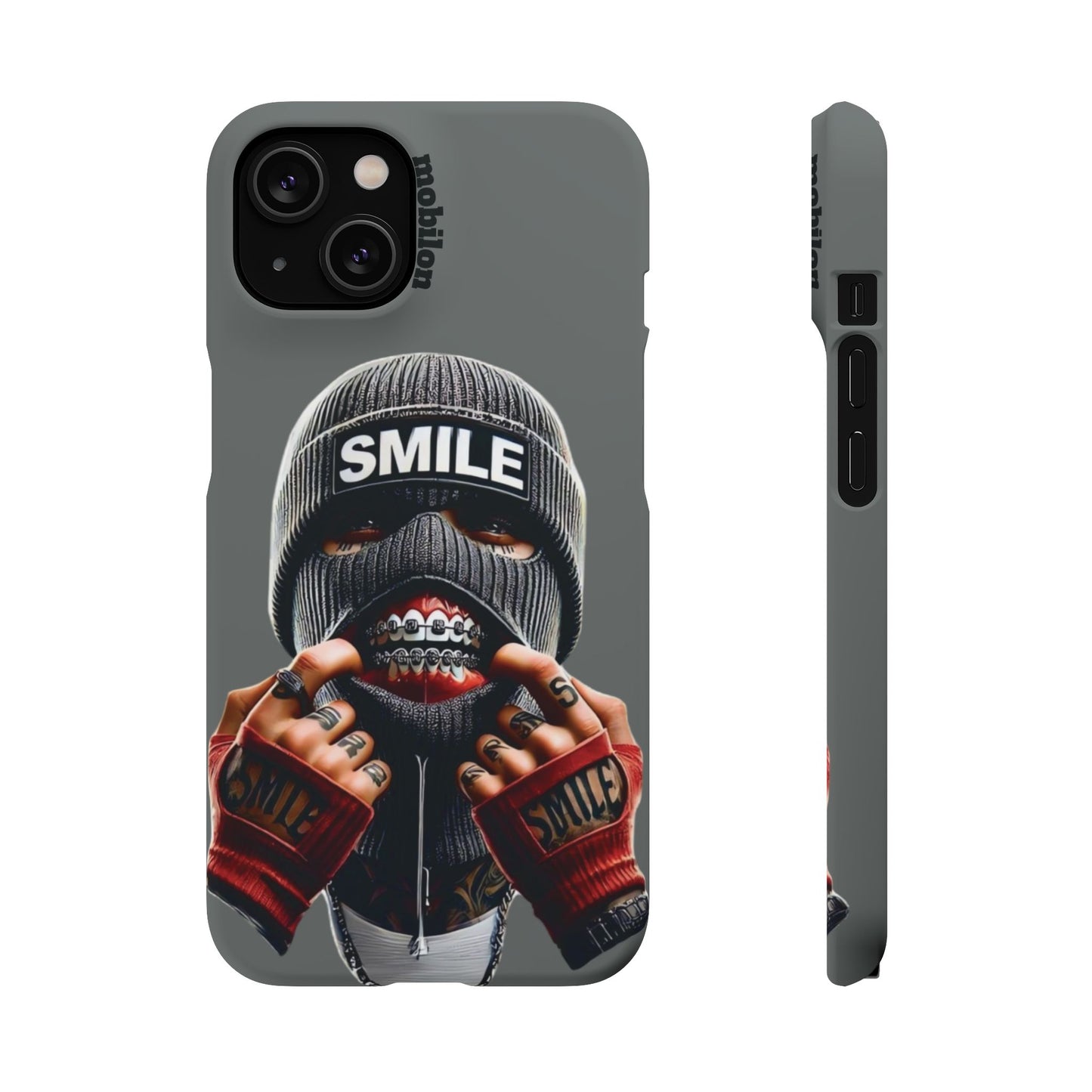 Urban Art Snap Case, Trendy Phone Case, Unique Gift for Teens, Street Style Accessory, Cool Smartphone Cover, Modern Graphic Design
