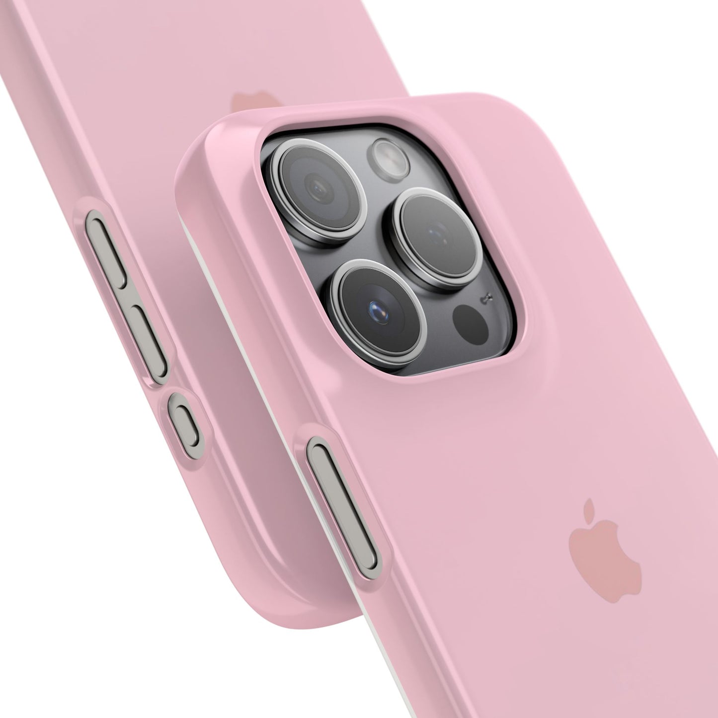 Chic Pink Snap Case for iPhone | Stylish Phone Cover | Gift for Her | Everyday Protection | Trendy Accessories
