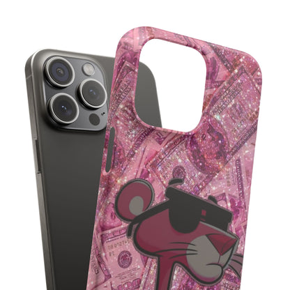 Cool Pink Panther Snap Cases