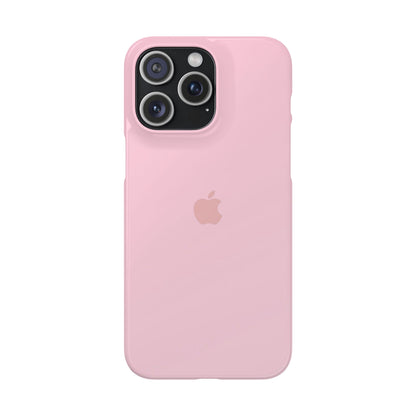 Pink Snap Case for iPhone