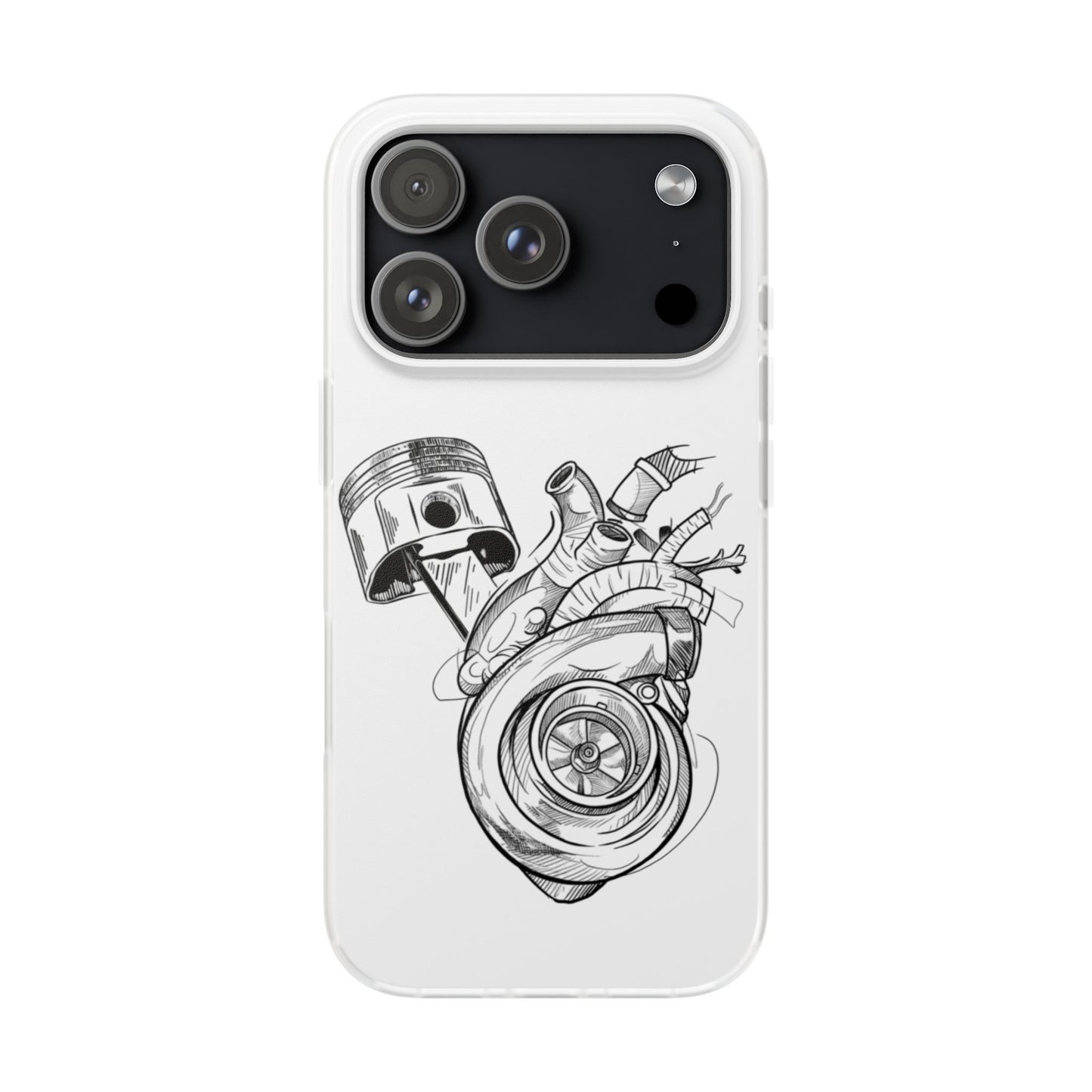 Artistic Heart and Engine