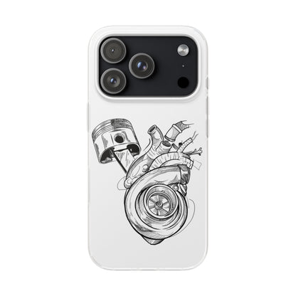 Artistic Heart and Engine