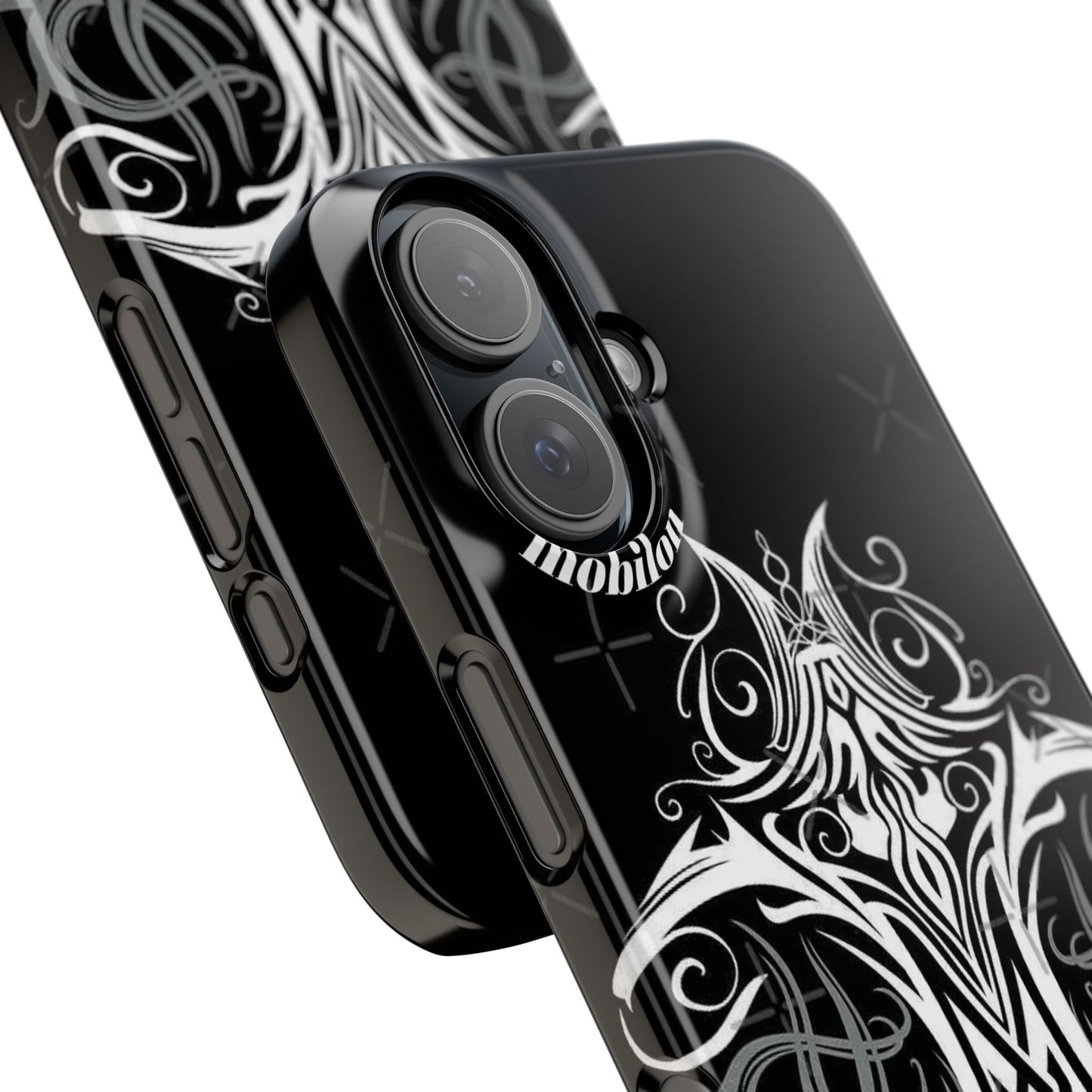 Notable Tribal Design Slim Phone Case, Unique Gift for Him, Personalized Mobile Cover, Durable Phone Accessory, Ideal for Birthdays, [...]
