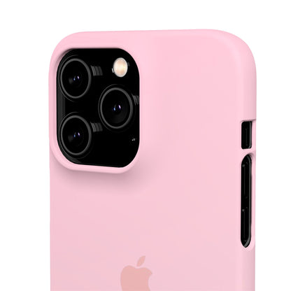 Pink Snap Case for iPhone