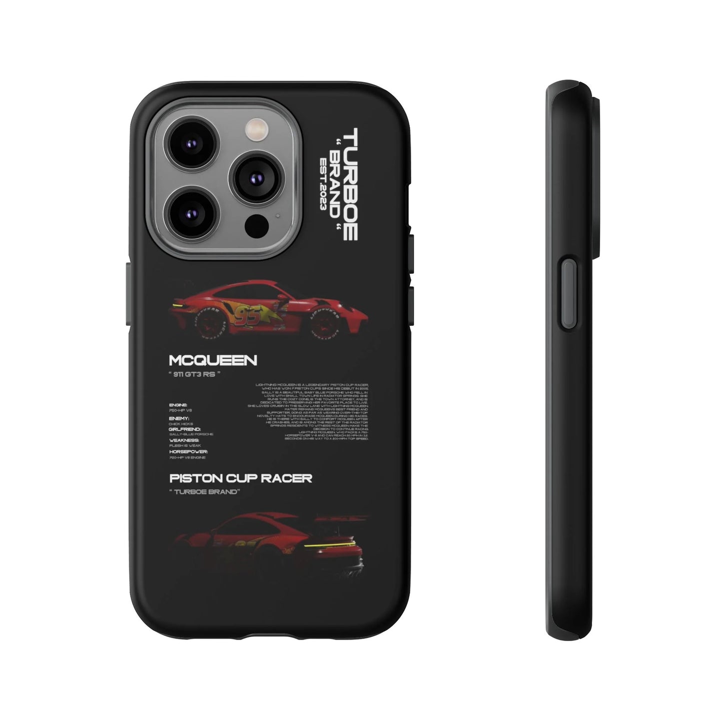 Turboe Speed Mcqueen Phone Cases