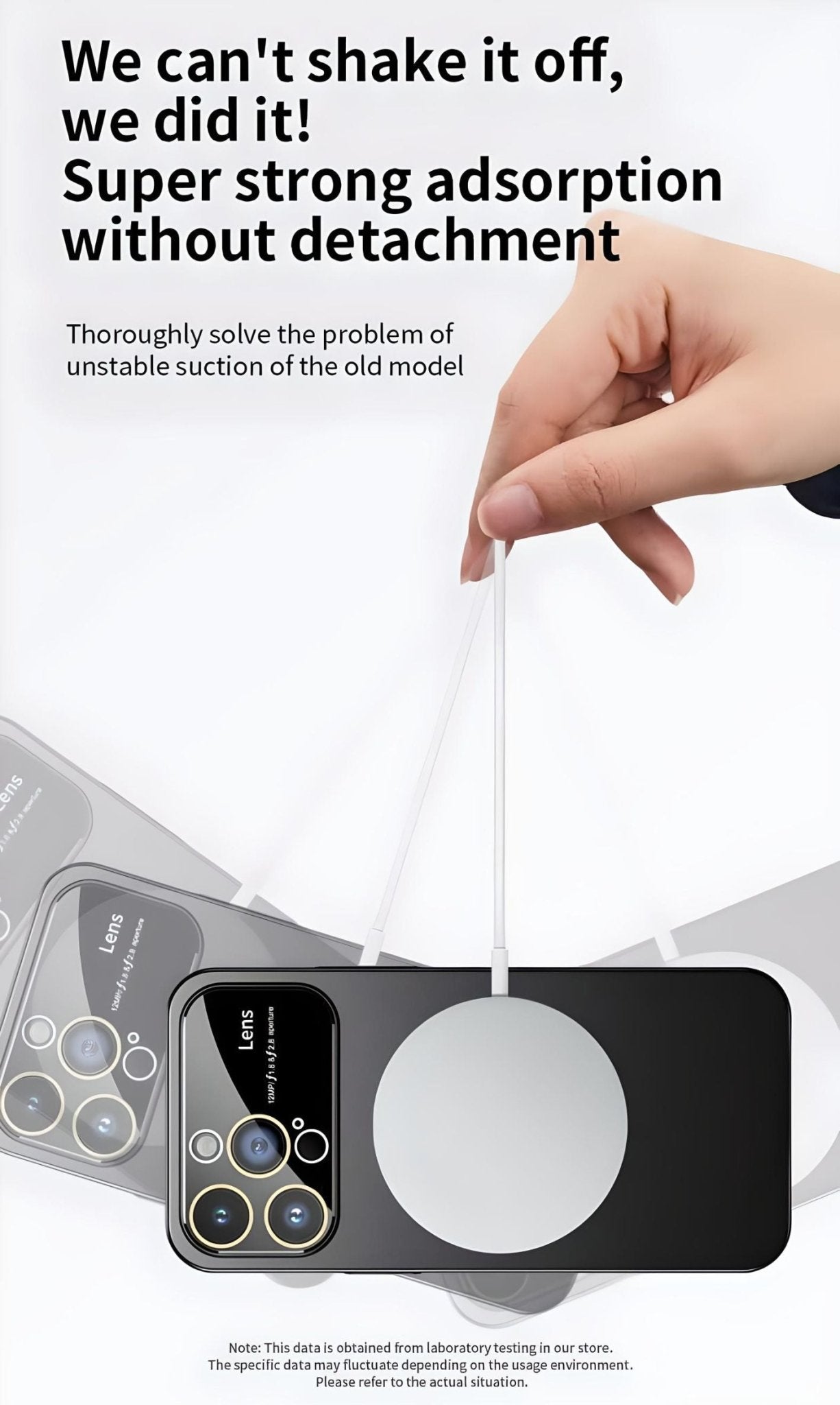 Rotarycase: Spinning Bracket Stand Magsafe Iphone Case | Full HD Camera Shield